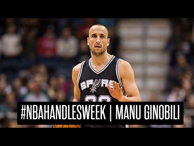  Manu Ginobili San Antonio Spurs Basketball Limited