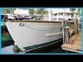 111. Dirt Cheap ABANDONED Project YACHT - Is She Worth It? [Full Tour] Learning the Lines