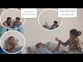 Fake fight prank on husband   his reaction neeraj gussa ho gaye  varsha thapa