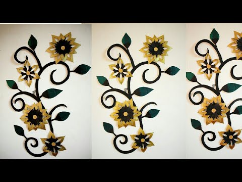 Wall decoration ideas| Diy room decor idea| wall hanging craft ideas