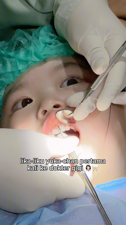 Lika-liku pertama kalinya yuka-chan ke dokter gigi #yukachan #doktergigi #dentist #minivlog