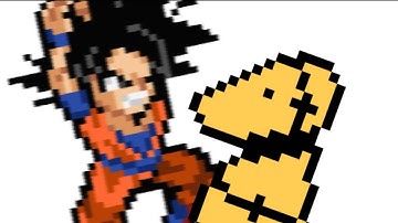 Goku Sprite Combo (Stick Nodes)