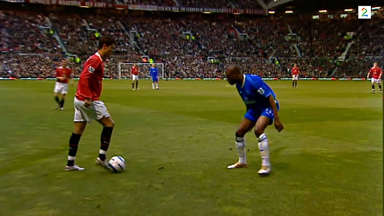 20 Year Old Cristiano Ronaldo Showcased His Brilliance Vs Chelsea
