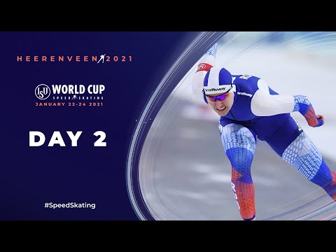 LIVE ? | Day 2 | ISU World Cup Speed Skating | #SpeedSkating