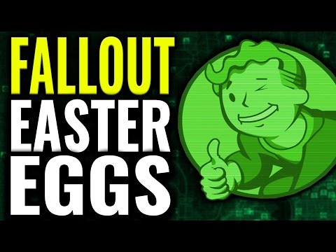 Fallout 3 uskršnja jaja i filmske reference