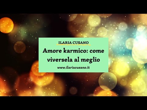 Video: Come Calcolare Un Matrimonio Karmico - Visualizzazione Alternativa