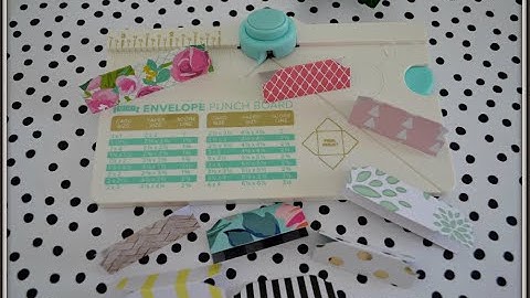 WRMK | DIY Page Tabs | Use Your Paper Scraps | Mini Envelope Punchboard | HOW TO