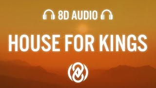 Sam Feldt & Tones and I - House For Kings (Lyrics) | 8D Audio 🎧