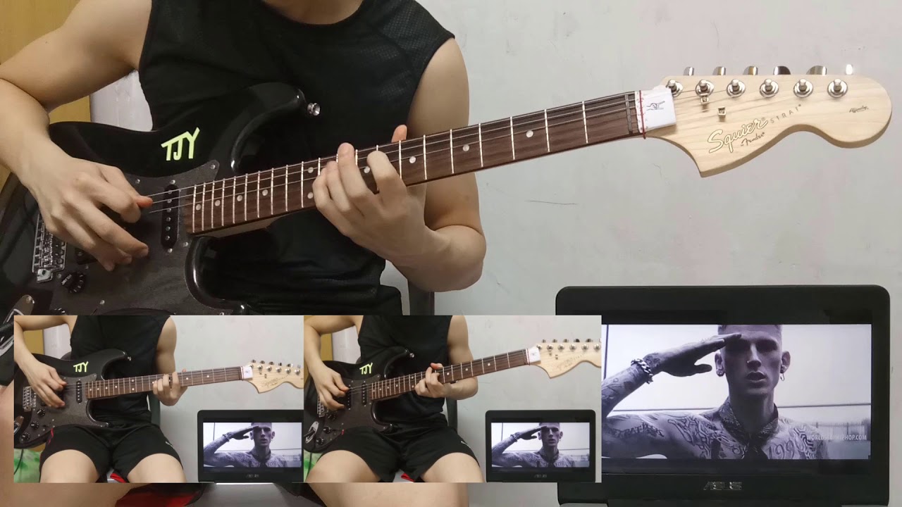 Machine Gun Kelly "Rap Devil" (Eminem Diss) Guitar Cover