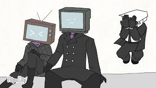 Skibidi Toilet Animation Meme (Shit Post) Tv Man And Camara Man And Speaker Man