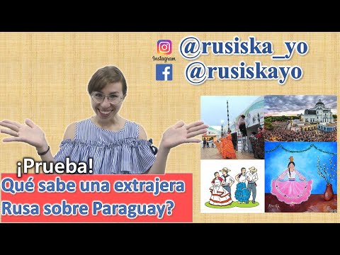 Video: Por Que A Los Rusos No Se Les Recomienda Vacacionar En Paraguay