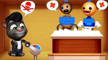 Kick the Buddy 2 vs My Talking Tom Friends Android Gameplay Walkthrough 2021 | Crazy Appliances