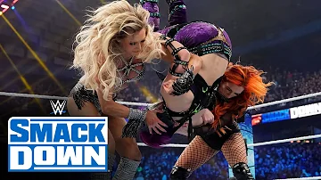 FULL MATCH – Becky Lynch & Charlotte Flair vs. Bayley & Asuka: SmackDown highlights, Nov. 24, 2023