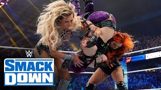 FULL MATCH – Becky Lynch \& Charlotte Flair vs. Bayley \& Asuka: SmackDown highlights, Nov. 24, 2023