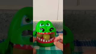 crocodile dentist eat grapes shortvideo satisfying asmr shorts toys