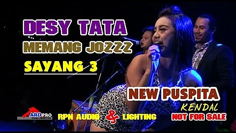 DESY TATA - SAYANG 3 - NEW PUSPITA KENDAL