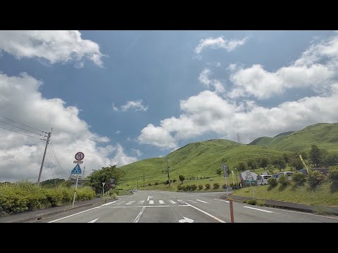 20250715　菊陽町ー萌の里（阿蘇俵山）ドライブ
