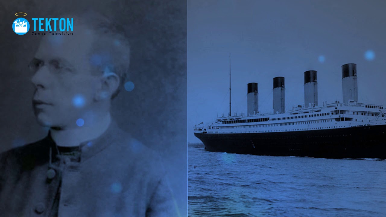 ⁣Conoce la Historia del Sacerdote que murió en el Titanic mientras confesaba y rezaba el Rosario