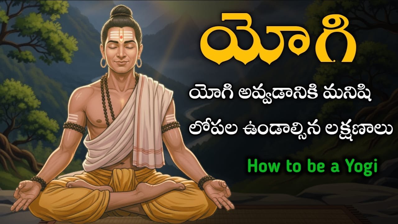 యోగి ఎవరు? నిజమైన యోగి లక్షణాలు ఏమిటి?||From Ordinary Human to Yogi – The Journey