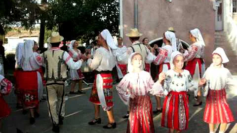 Romanian Traditional Folk Dance