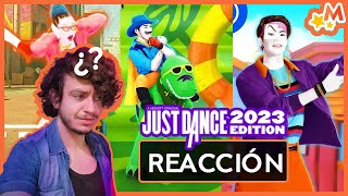 Reacción a las Previews de Just Dance 2023 | Parte 7 | ¿Qué rayos es esto?