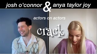 josh o'connor \& anya taylor joy on crack