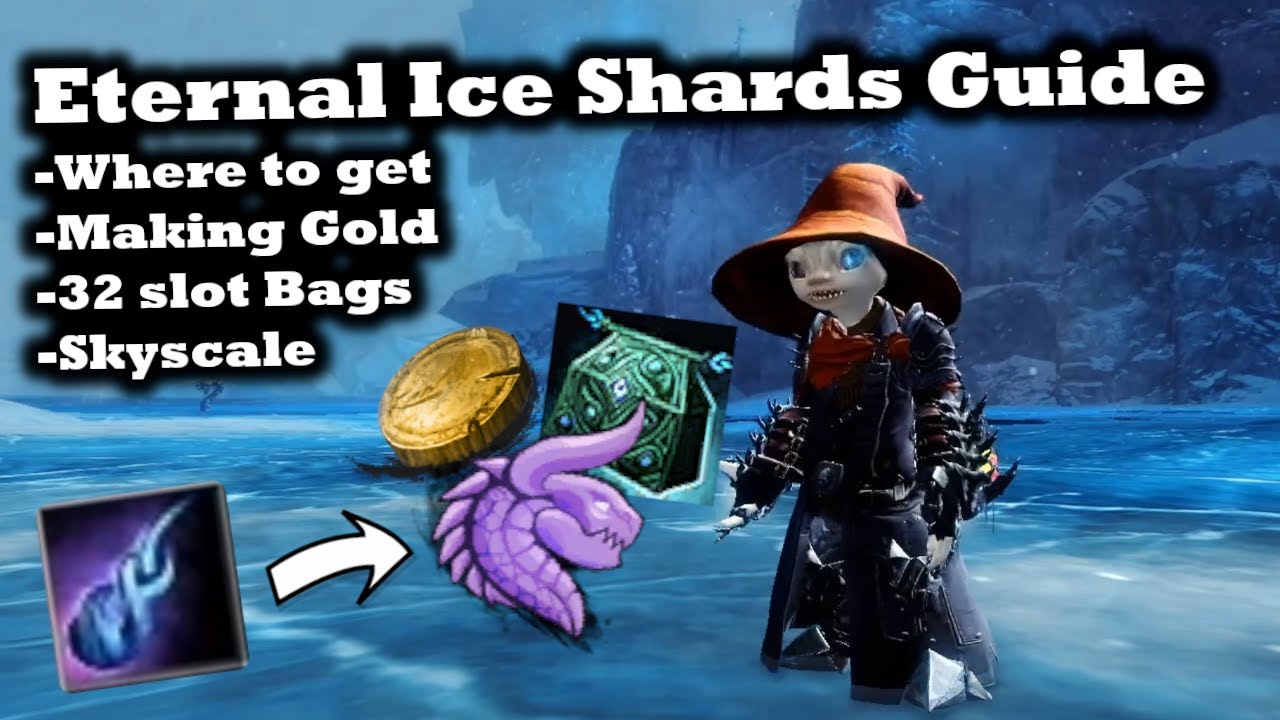 SA] Finding the ice shard in stands awaking! 