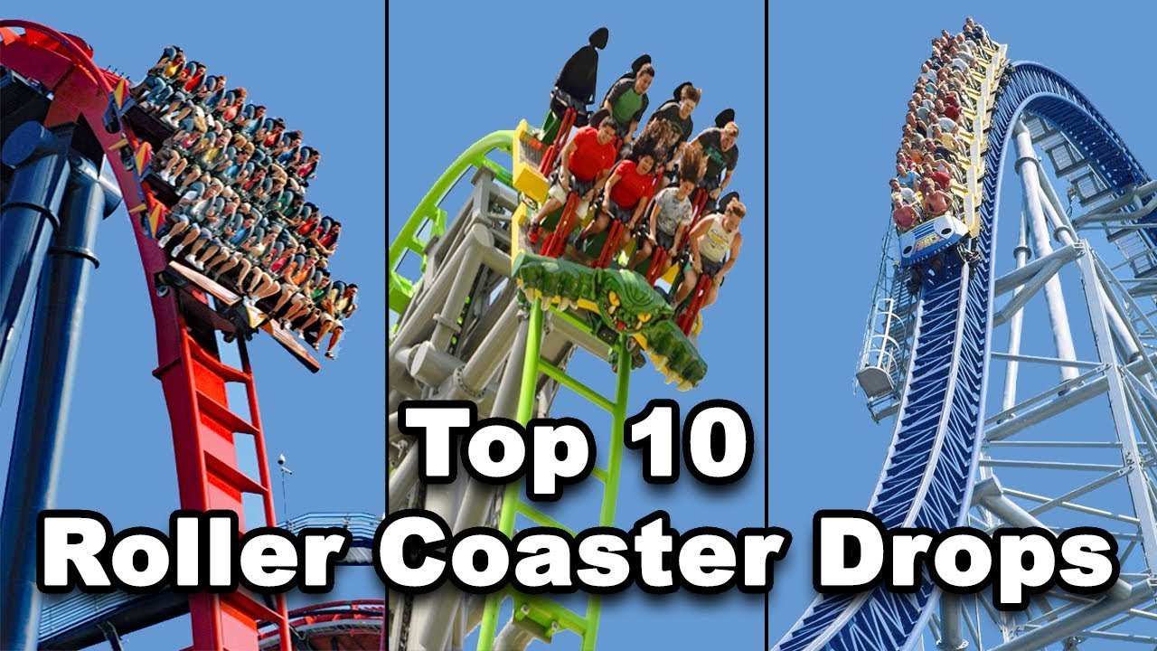 5 scariest roller coaster drops in the world: The hills that thrill