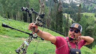 Total Archery Challenge.  Utah 2023 (Sitka Course)