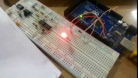RGB LED random color using arduino