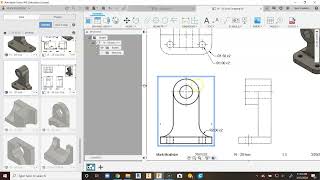 Autodesk Fusion Tutorial – Technical Drawing Creation - 20 Isos Project – Dimensioned Drawing #16