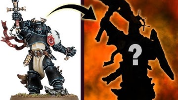 How To Make A Grimdark Space Marine (Only Acrylics)