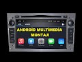 Opel Astra H Android Multimedia Sistemi Montajı