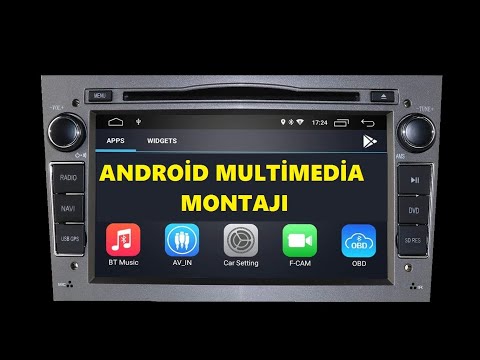 Opel Astra H Android Multimedia Sistemi Montajı