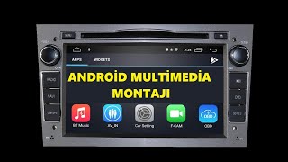 Opel Astra H Android Multimedia Sistemi Montajı