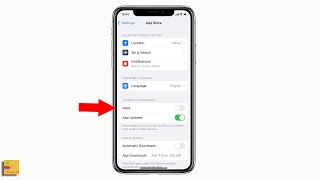 Apps Downloading Automatically in iPhone Without You Installing | How to Stop it screenshot 5