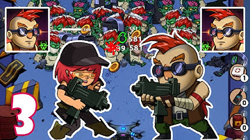 ZOMBIE IDLE DEFENSE ALL LEVELS 28 GAMEPLAY WALKTHROUGH PART 3