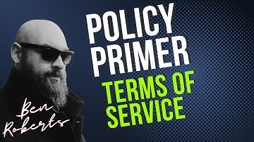 NETS5003 Assignment Two: Terms of Service Policy Primer