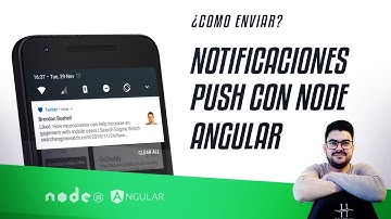 🔔 ¿COMO ENVIAR NOTIFICACIONES PUSH? Angular y Node [SIN FIREBASE]