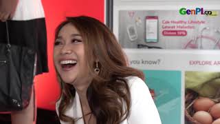 Bukan Diet, Ini Pola Hidup Sehat Bunga Citra Lestari