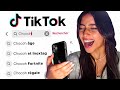 JE RÉAGIS À VOS TIKTOK SUR MOI !