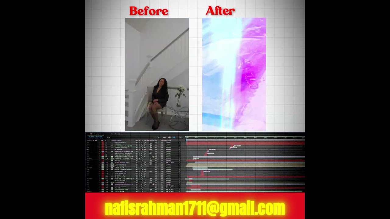 Before vs After #realestate #videoeditor #videoediting #aftereffects #capcut  #reelsi̇nstagram