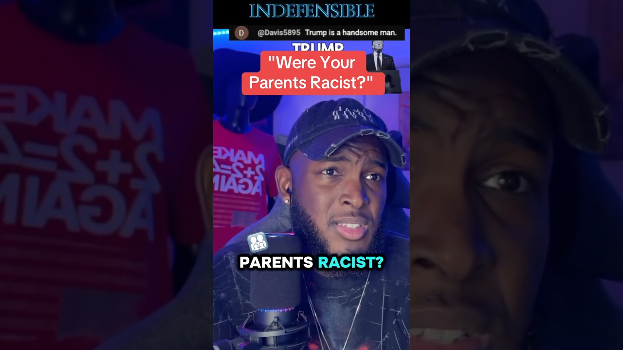 A Trump supporter asked me about my parents...#shorts #politics #debate #maga