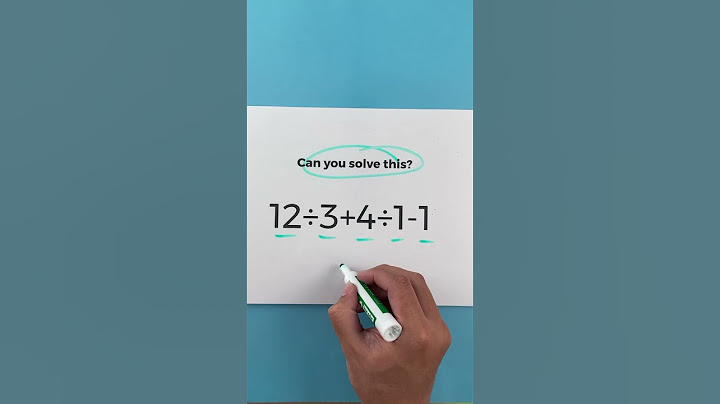 This fun math problem is tougher than it looks. Try to solve it.