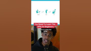 You Need To Learn This - APIs for Beginners
