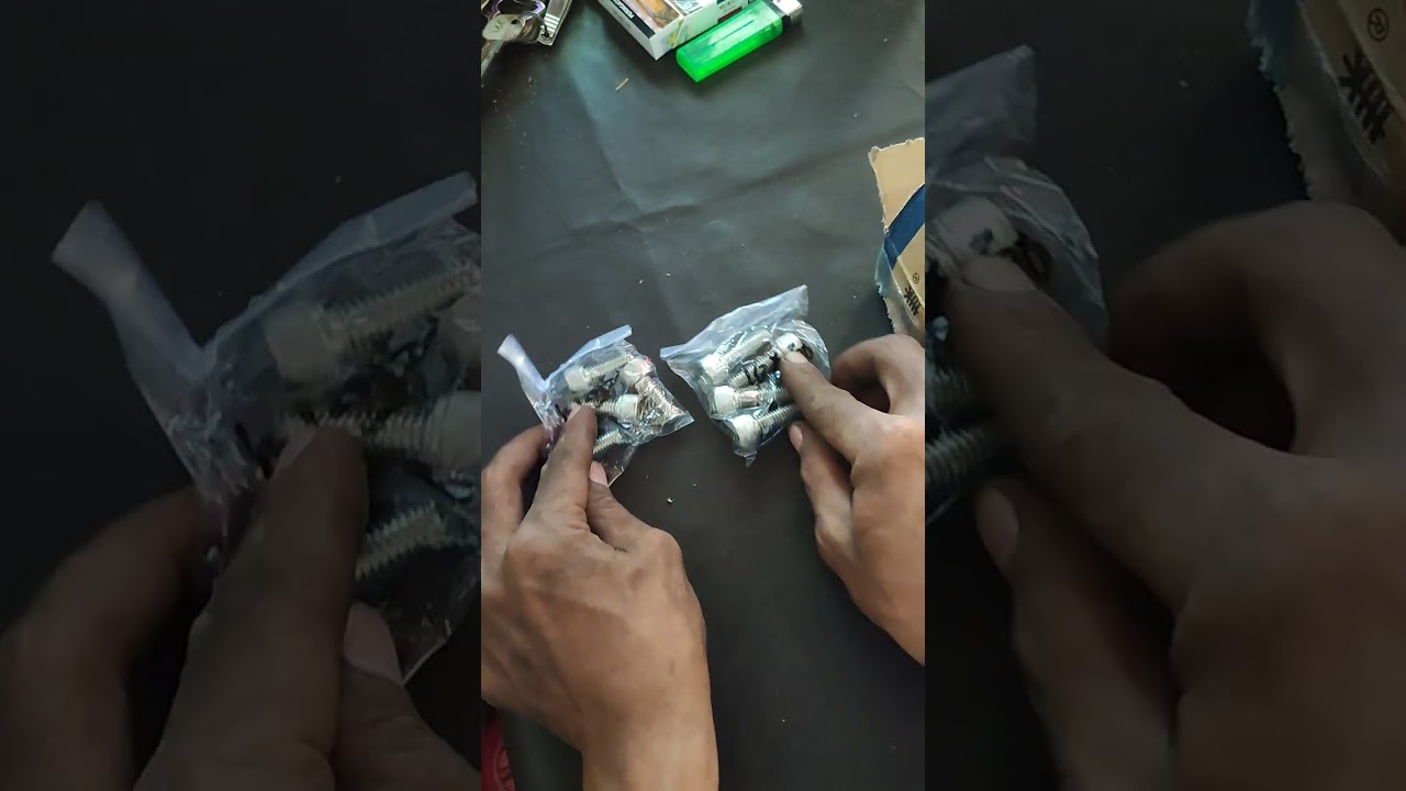 Baut Stainless 6x25, 6x30, 10x25, 10x30, ring 6x18