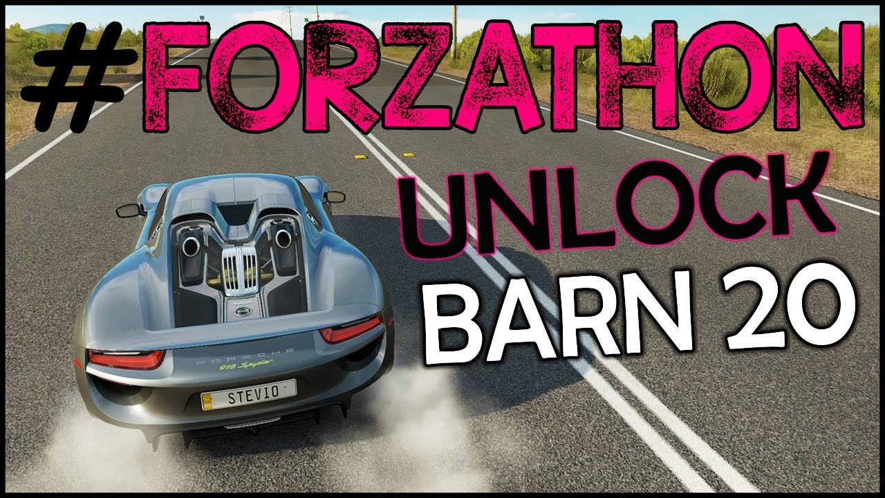 forza horizon 3 barn finds unlock