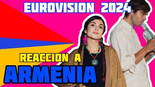Ladaniva - Jako | Armenia Eurovision 2024 (Reacción) | Xouyalol