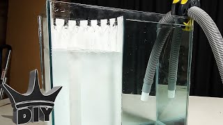 HOW TO: Build an aquarium overflow weir