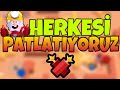 HERKESİ PATLATIYORUZ ! - Brawl Stars Türkçe